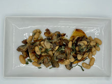 Load image into Gallery viewer, Organic Mushroom, Sage, Sun-dried Tomato Toast- VEGAN
