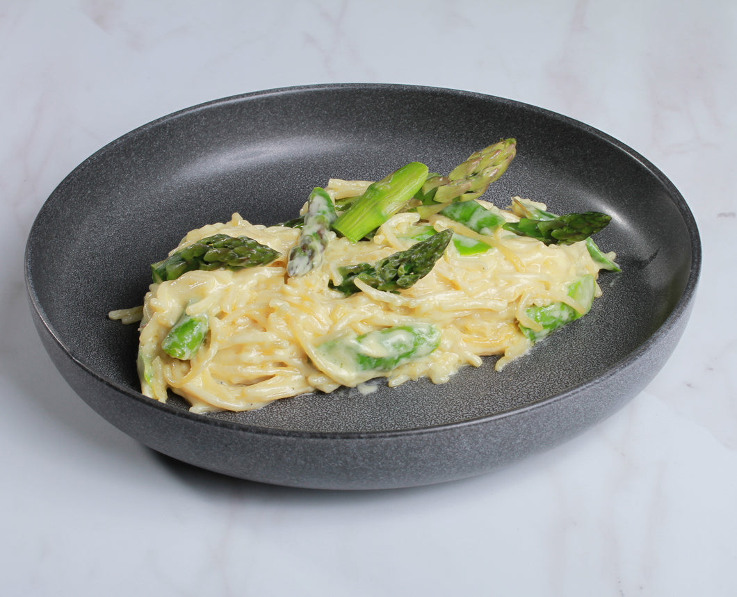 Fettuccini with Fresh Asparagus