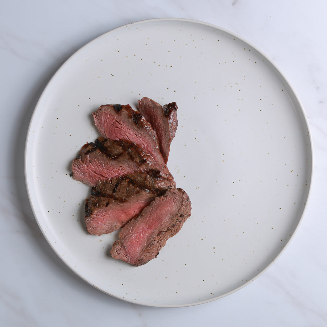 Grilled Sirloin Steak, Sliced